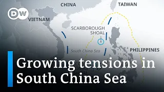 China and Philippines row over claims in South China Sea | DW News