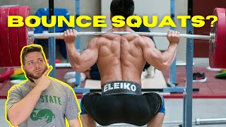 Bounce Vs. No Bounce Squats: A Complete Guide For Olympic Weightlifters