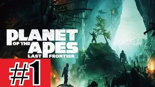 Planet of the Apes Last Frontier Gameplay Walkthrough Part 1 PS4 Pro