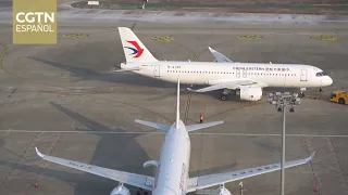 Avión de pasajeros C919 de China realiza primer vuelo comercial fletado transfronterizo