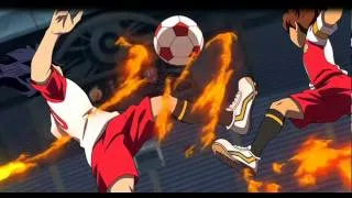 Inazuma Eleven GO Crossover Movie Fire Tornado DD HD