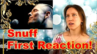 Corey Taylor "Snuff" (Acoustic) REACTION & ANALYSIS / Vocal Coach/Opera Singer