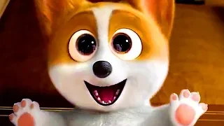 THE QUEEN'S CORGI Trailer (Animation, 2019)