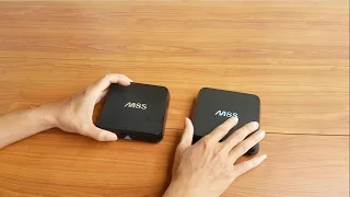 So sánh TV Box M8s của EnyBox và M8s của nhà máy khác