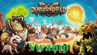 JunkWorld Swamp 9 (Gameplay Apple Arcade)