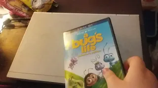 A Bug's Life (2-Disc Collector's Edition) DVD Unboxing