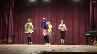 AniMaru 2014 - конкурс танцев - команда "Хвост фей"
