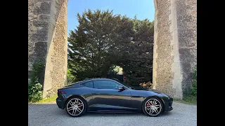 Jaguar F-Type Coupé V6 380Ch 4WD Chequered Flag