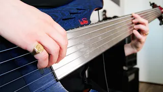 Nothing Else Matters on FRETLESS bass sounds BREATHTAKING