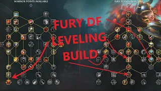 Fury Warrior Dragonflight Leveling Build!!