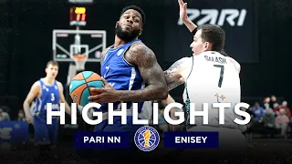 Pari Nizhny Novgorod vs Enisey Highlights December, 11 | Season 2022-23