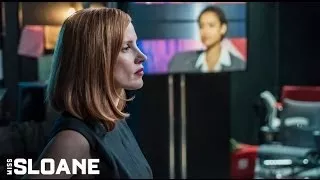 Miss Sloane | Clip Who's With Me [HD]