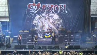 Saxon - Motorcycle Man (Madrid  30.07.2011)