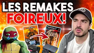 Les REMAKES RATÉS de ces JEUX VIDÉO !