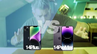 iPHONE 14 Plus ou iPHONE 14 Pro Max, la question elle est pas vite répondue