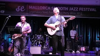 Dreamwalk / Do I Do - Peter White feat. Jeff Ryan at 8. Mallorca Smooth Jazz Festival (2019)