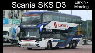 Scania SKS D3 | Maraliner | Larkin to Mersing