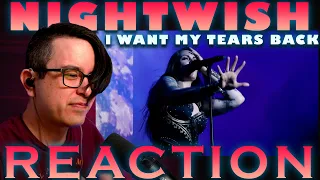 "I Want My Tears Back" Live by Nightwish Reaction