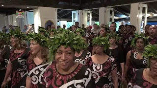 Fijian President, His Excellency Major-General (Ret'd) Jioji Konusi Konrote attends the Waitangi Day