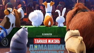 Тайная жизнь домашних животных. Русский трейлер HD (2016)