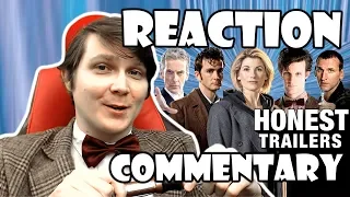 DOCTOR WHO (Modern) - HONEST TRAILER Reaction/Commentary!