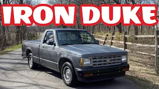 2.5L IRON DUKE CHEVY S10 Transformation Progress