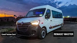 RENAULT MASTER GRAND VITRÉ 2023 2.3 TD - MONTADA PARA PASSAGEIROS!!!!