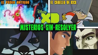 10 MISTERIOS de CARICATURAS de DISNEY XD SIN RESOLVER