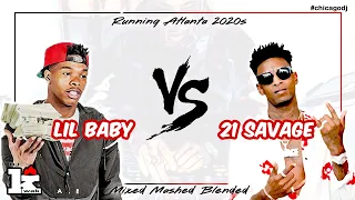 Lil Baby vs. 21 Savage Rap Mix