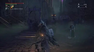 Bloodborne : Feeding the Unholy Nun "Adella" to Amygdala