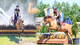 EINDELIJK WEER OP OEFENCROSS! | felinehoi VLOG #266