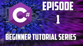 C# Beginner Tutorial Series Ep1|| Installing Visual Studio