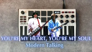 Modern Talking - You're My Heart, You're My Soul (Instrumental Akai MPK mini Cover)