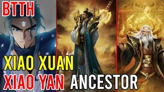 Xiao Yan's Mysterious Ancestor Revealed! | battle through the heavens novel explained in hindi