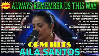 AILA SANTOS OPM Viral Top Songs Playlist - Tawag ng Tanghalan 2023 Philippines Playlist Volume 1💖💖💖