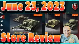 What to Buy in Store June 23, 2023 WOT Blitz | Littlefinger on World of Tanks Blitz