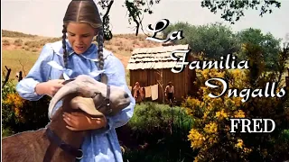 3-8) La Familia Ingalls: Fred. Mini Episodio. La Casa de la Pradera. Little House. Temporada 3