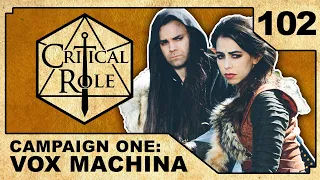 Race to the Tower | Critical Role: VOX MACHINA | Episode 102