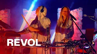 REVOL Live at Bodrum Kalesi/Turkey - Progressive House & Melodic Techno DJ Mix