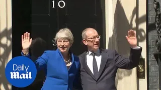 Theresa May's final speech as Prime Minister in full