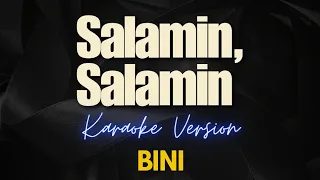 BINI - Salamin, Salamin (Karaoke)