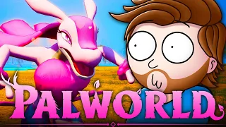 So Many New P̶o̶k̶e̶m̶o̶n Pals! - Palworld Episode 4