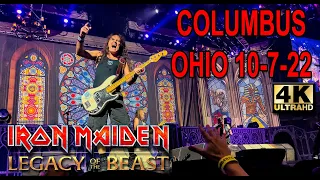 Iron Maiden - "Legacy of the Beast 2022" Tour // Columbus, Ohio // October 7, 2022