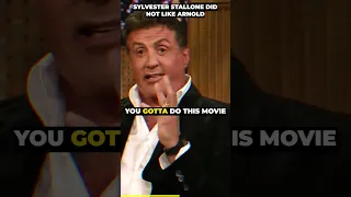 Sylvester Stallone Didn't Like Arnold 🎥🔥💥