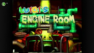 mario party n64 nso playthrough luigi's engine room