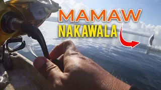 Liplipan/Seal-fish nakawala pa!  | J.I. Joe Fishing TV