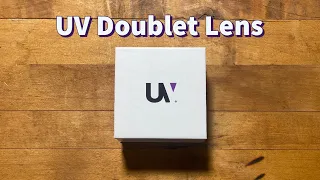 UV Doublet Lens