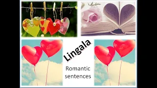 Lingala in 5 minutes - Romantic Sentences in Lingala