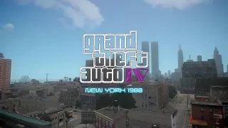 GTA IV: New York 1988 - Brooklyn & Bus Stops