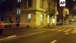 Several injured by gunman at Zurich mosque